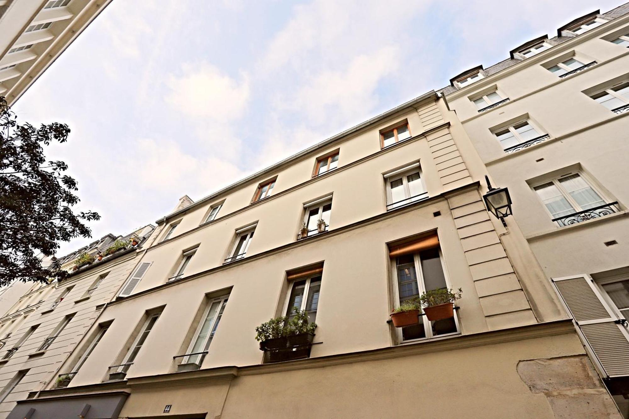Loft Studio Marais Vertbois Paris Bagian luar foto