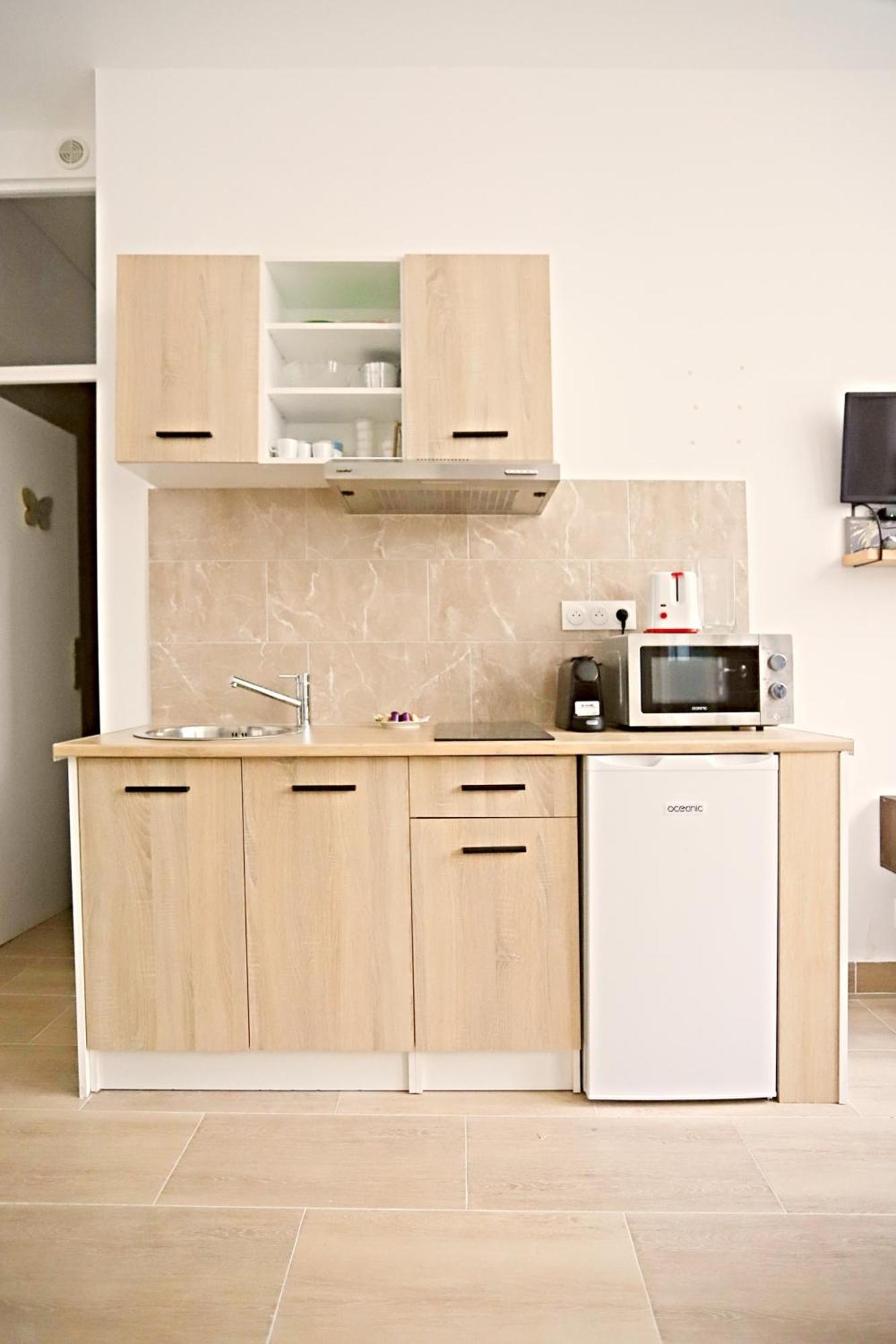 Loft Studio Marais Vertbois Paris Bagian luar foto