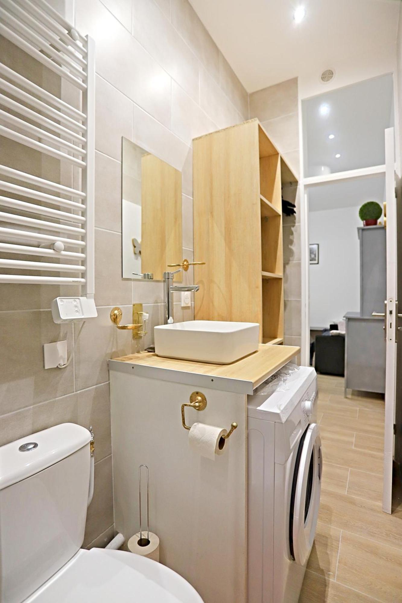 Loft Studio Marais Vertbois Paris Bagian luar foto