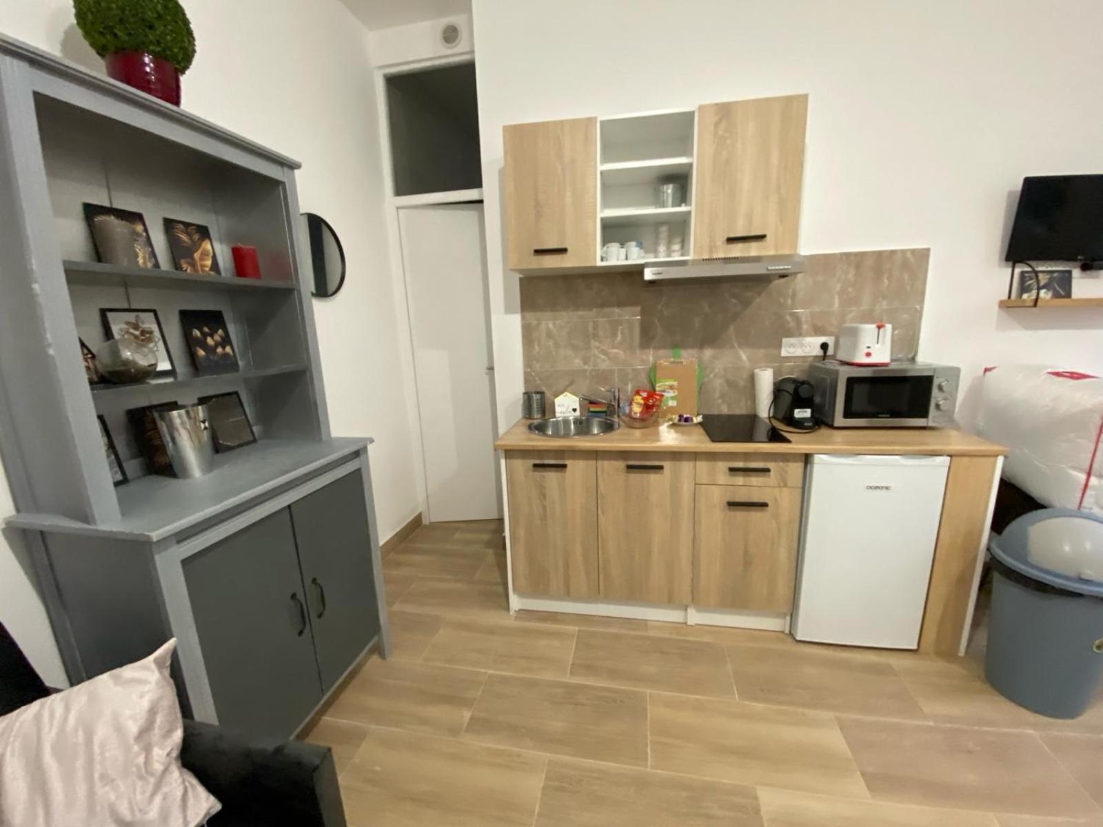 Loft Studio Marais Vertbois Paris Bagian luar foto