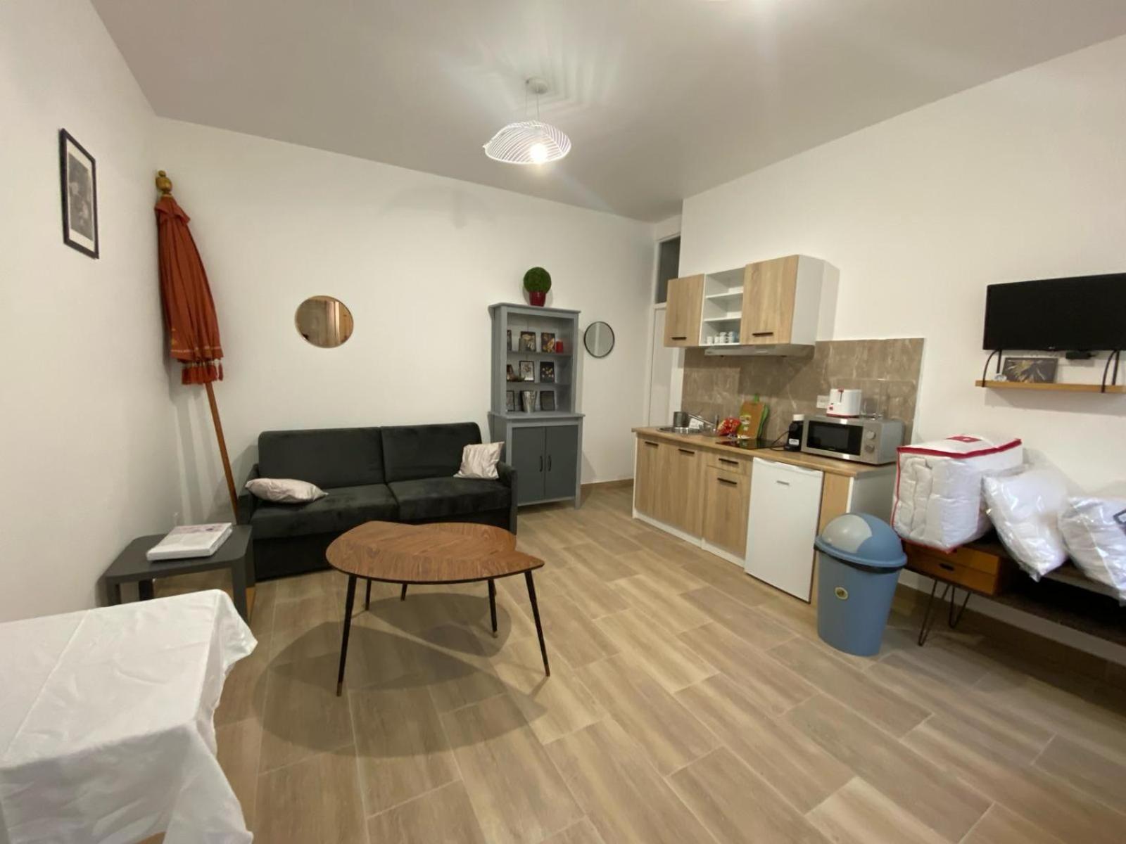 Loft Studio Marais Vertbois Paris Bagian luar foto