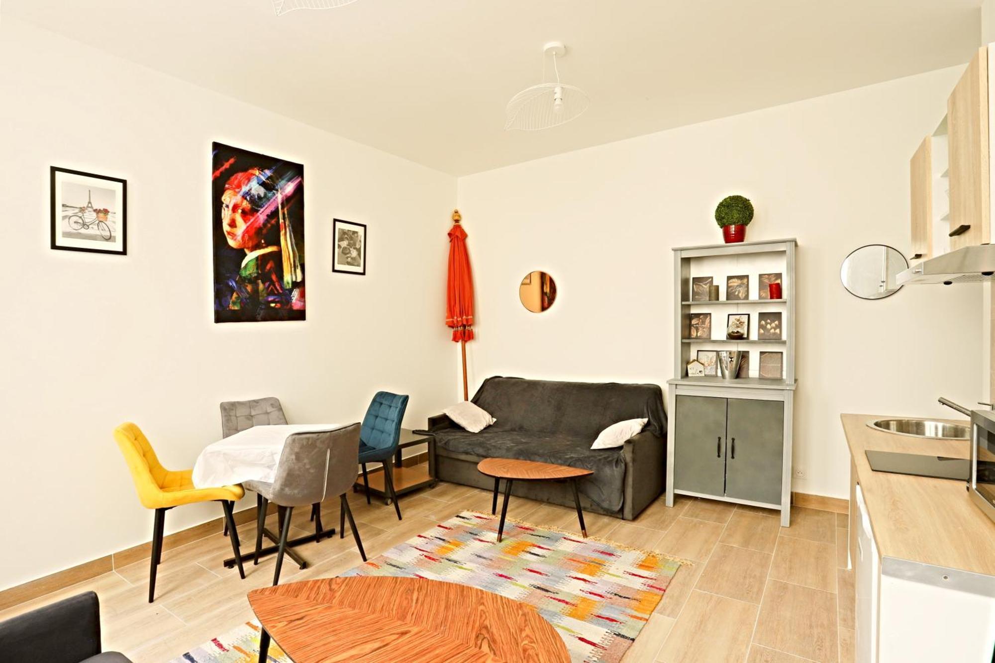 Loft Studio Marais Vertbois Paris Bagian luar foto