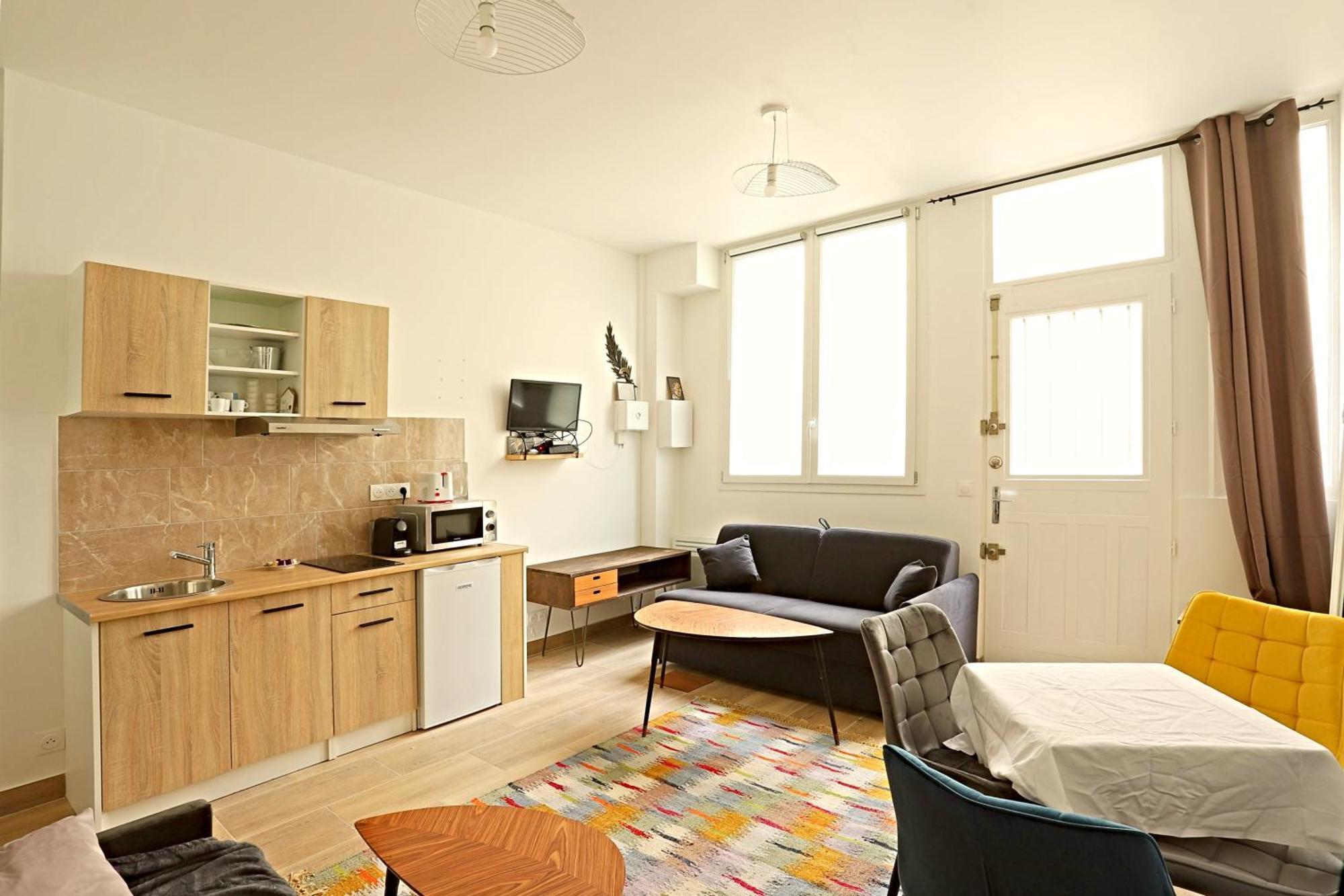 Loft Studio Marais Vertbois Paris Bagian luar foto